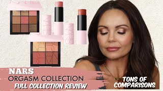 NARS NEW COLLECTION 2023  FULL COLLECTION  TONS OF COMPARISONS [upl. by Tihom]