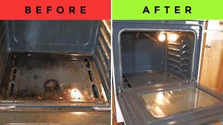 How to Clean an Oven with a Steam Cleaner [upl. by Dyol]