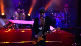 Billy Gibbons  Treat Her Right  live Conan [upl. by Areval]