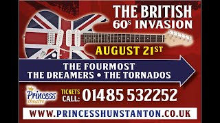 The Fourmost Live  The Hunstanton Princess Theatre 2021 [upl. by Lahpos]