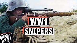 Snipers in World War 1 Documentary [upl. by Morgun227]