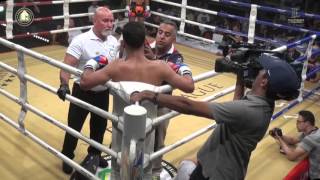 FIGHT LEAGUE TANGER  Walid Hamid vs Sittichai Sitsongpeenong [upl. by Rexer]