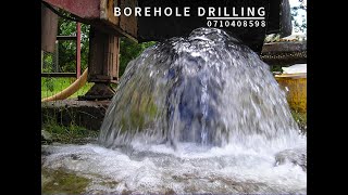 How we drilled a borehole 150m deep in the shortest time possible in within the Nyanza region [upl. by Bronwyn]