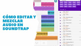 Cómo EDITAR AUDIO con SOUNDTRAP  Tutorial en español 2020 ✅ [upl. by Claudelle]