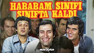 Hababam Sınıfı Sınıfta Kaldı  FULL HD [upl. by Ettesoj]