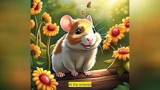 New Animated Series Features Adorable HAMSTER Characters Animated stories for kids [upl. by Larimer]