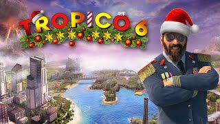 Tropico 6 9 прохождения новая эпоха мировые войны [upl. by Spitzer]