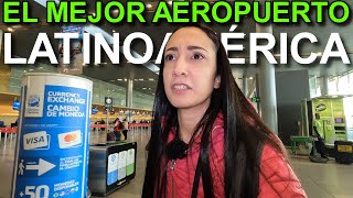 Así es el MEJOR AEROPUERTO de LATINOAMÉRICA [upl. by Nolur]