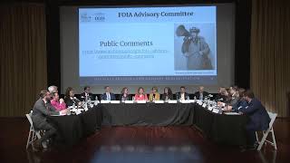 FOIA Advisory Committee Meeting [upl. by O'Neill]