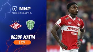 Highlights Spartak vs Akhmat  RPL 202324 [upl. by Perzan]