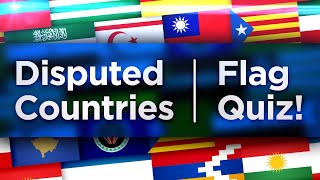 Guess the Unrecognised Country  Flag Quiz [upl. by Asined]