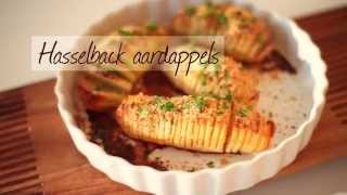 Hasselback aardappels [upl. by Macdermot870]