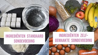 Zelf sondevoeding maken  Blended Diet [upl. by Daegal]