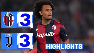 Bologna vs Juventus 33 Gli Highlights Lega Serie A TIM 20232024 [upl. by Alet]