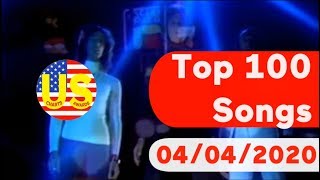 US Top 100 Songs Of The Week April 4 2020 [upl. by Azne]