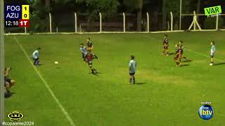 FOGUINHO SPORTS X AZURIS ASSIS  SUB 10  FINAL  COPA AME [upl. by Ameerahs]