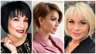 Самые Лучшие Короткие Стрижки для Женщин 405060 летThe Best Short Haircuts for Women 405060 [upl. by Amor]