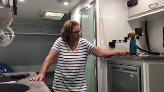 Dometic Caravan Fridge Review CRX140 Fridge amp Freezer 135L [upl. by Zadack]