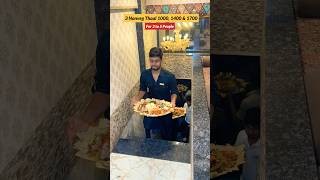 3 Budget Nonveg thaal at Raafae’s Dastarkhwan  Mira Road [upl. by Atniuqal]