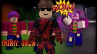 Patchys origin roblox part 1 [upl. by Courcy125]