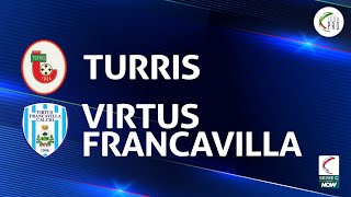 Turris  Virtus Francavilla 13  Gli Highlights [upl. by Naryt]