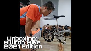 Unboxing Billiton Bike 2021 Edition [upl. by Haodnanehs]