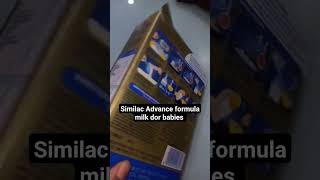 Similac advance formula milk is good for babies baby babycare [upl. by Shushan228]