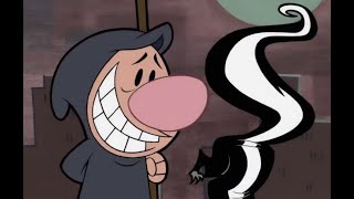 The Grim Adventures of Billy and Mandy  Skunk Scene [upl. by Pownall650]