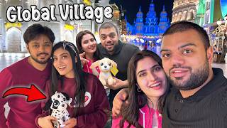 Global Village Dubai Mein Bohot Saray Gifts Jeetay 😍  Bohot Zyada Scary Rides Hain Idhar 😱 [upl. by Lj]