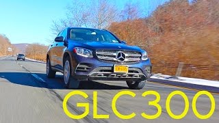 MercedesBenz GLC Class GLC300 2017 review [upl. by Ariak459]