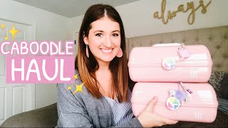 CABOODLE HAUL  STOCKING STUFFER IDEAS FOR TWEEN GIRLS [upl. by Wachtel]