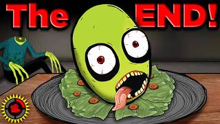 Film Theory The DEATH of Salad Fingers [upl. by Anahs]