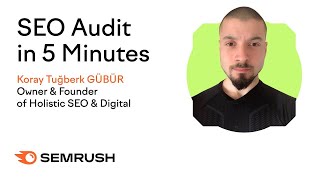 SEO Audit Quick Website SEO Audit Steps  How to Perform an SEO Audit in 5 Minutes [upl. by Creigh]