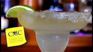 How To Make a Margarita with Margarita Mix  Bartending 101 [upl. by Nannah987]