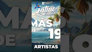 Latino Tropical 2ht Anniversary de Vergara Records [upl. by Yaned]