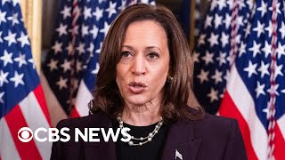 Harris condemns proHamas protesters new JFK Jr book released and more  America Decides [upl. by Ermengarde349]