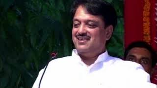 Vilasrao Deshmukh About Yashwantrao Gadakh [upl. by Smoht]