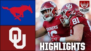 SMU Mustangs vs Oklahoma Sooners  Full Game Highlights [upl. by Kristie]