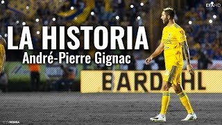 AndréPierre Gignac ● La Historia  Homenaje 105 Goles con Tigres HD [upl. by Neerak533]