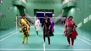 Barso Re Megha Danspire Choreography [upl. by Alyda]