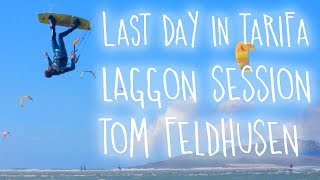 VLOG – Tom Feldhusen at Tarifa lagoon last Tarifa Vlog [upl. by Orual122]