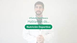 Hablamos de Nutrición Deportiva con Xavier González [upl. by Hamrah]