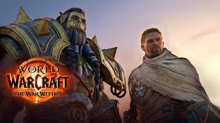 Cinématique dintroduction de The War Within  World of Warcraft [upl. by Gruber]