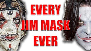 JAMES ROOT DEFINITIVE SLIPKNOT MASK HISTORY [upl. by Tamarra]