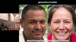 9 Deep Learning 2 Generative models GANs Variational Autoencoders VAEs MLVU2019 [upl. by Adnwahsat]