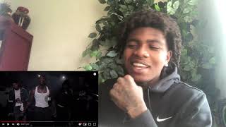 DUSTY LOCANE  ROLLIN N CONTROLLIN FREESTYLE Official Video  Reaction [upl. by Tyrone575]