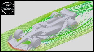 F1 Aerodynamics Udemy Course  Learning with Actual F1 CFD Models [upl. by Segal]