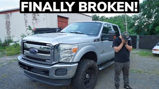 MY FORD F250 BROKE AFTER 4 YEARS [upl. by Bernat790]