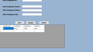 Day44 Part1 Crud Operation using window Form and SQL Server C in Net Core 7 in Hindi [upl. by Hengel98]