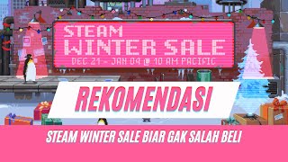 REKOMENDASI Steam Winter Sale Biar Gak Salah Beli [upl. by Gant361]